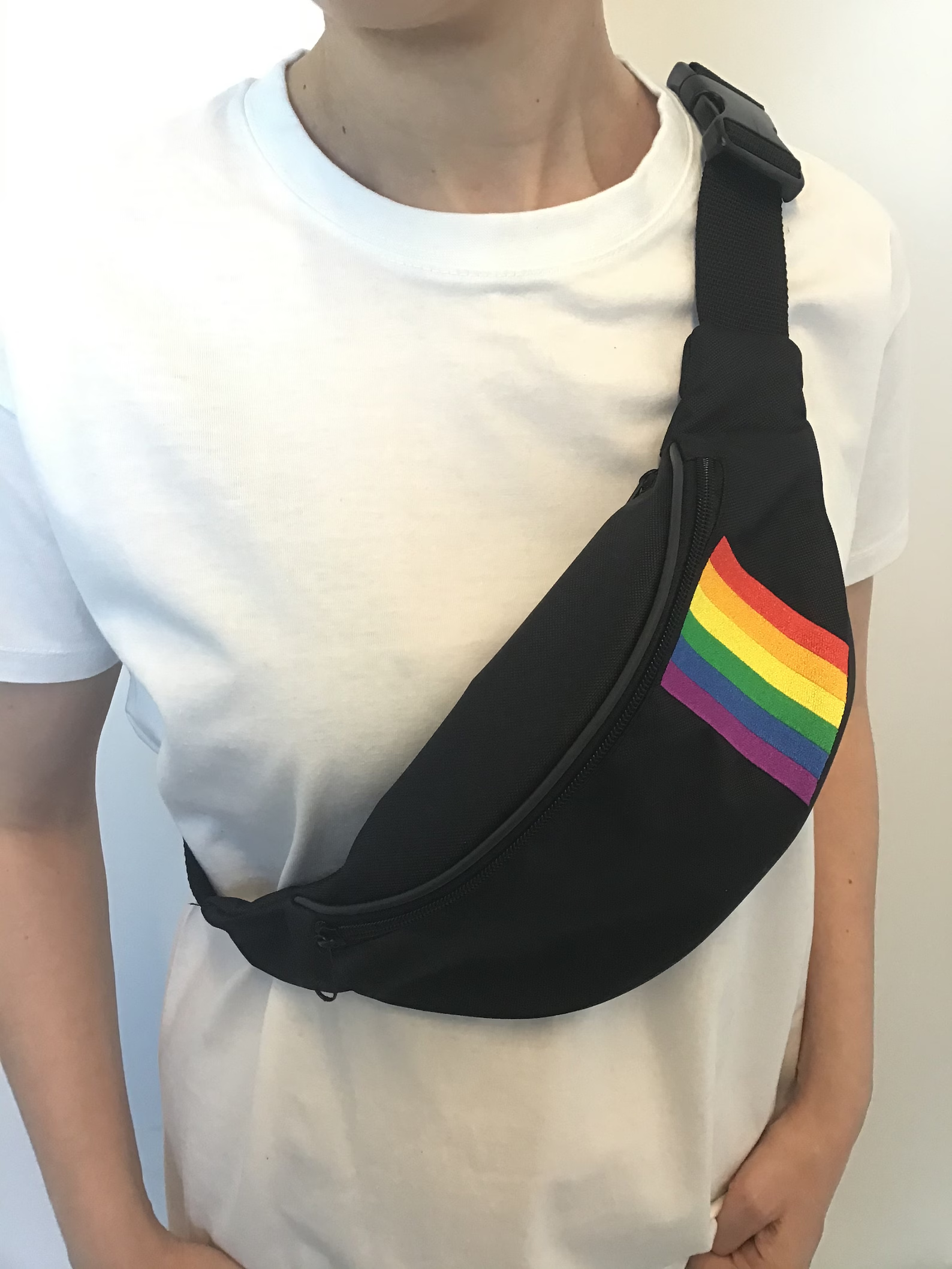 Amazing rainbow beltbag | LGBT sachet | Rainbow sachet