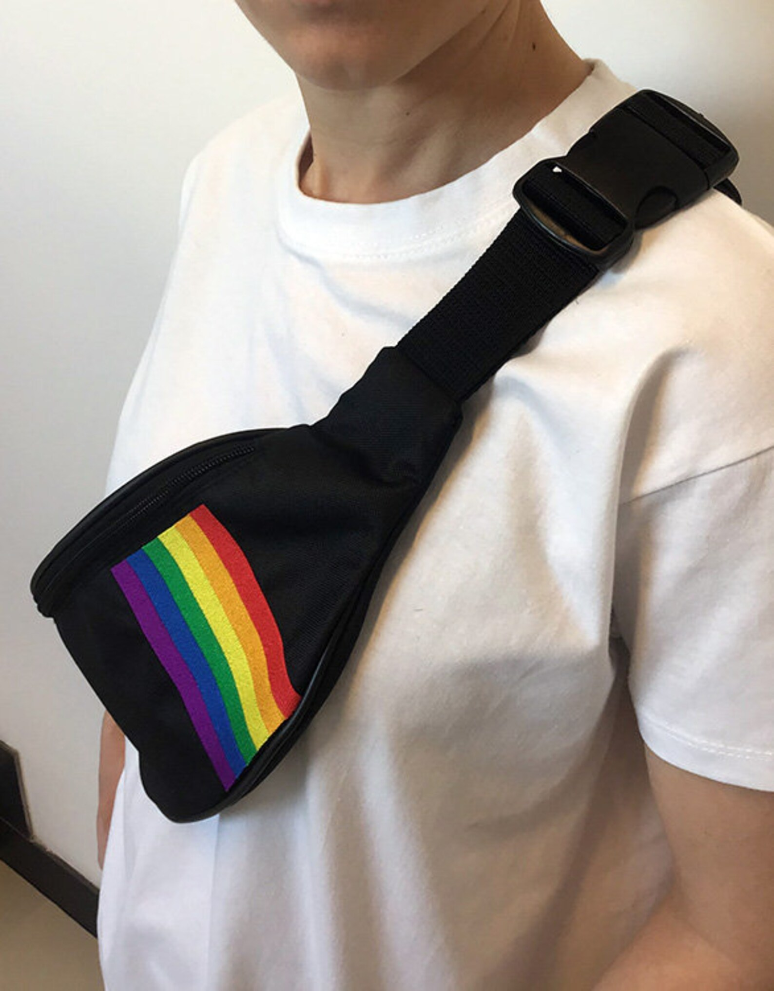 Amazing rainbow beltbag | LGBT sachet | Rainbow sachet