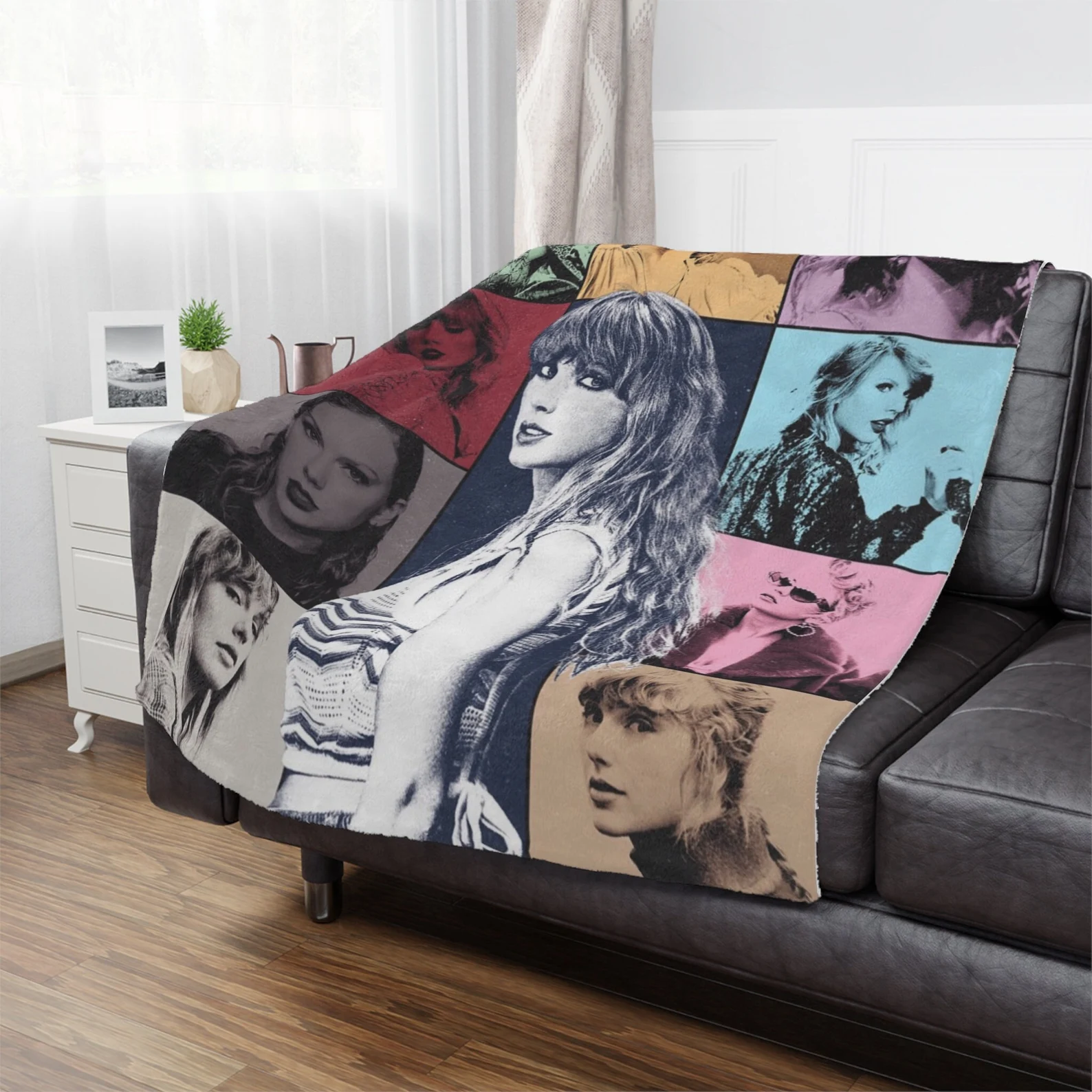 Comfy Taylor Swiftie Blanket Taylor Swiftie Throw Blanket Eras Tour Merch