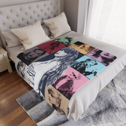 Comfy Taylor Swiftie Blanket Taylor Swiftie Throw Blanket Eras Tour Merch