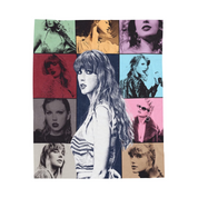 Comfy Taylor Swiftie Blanket Taylor Swiftie Throw Blanket Eras Tour Merch