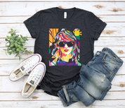 Swiftie Art Mosaic Sweatshirt ,Little Swiftie Tshirt