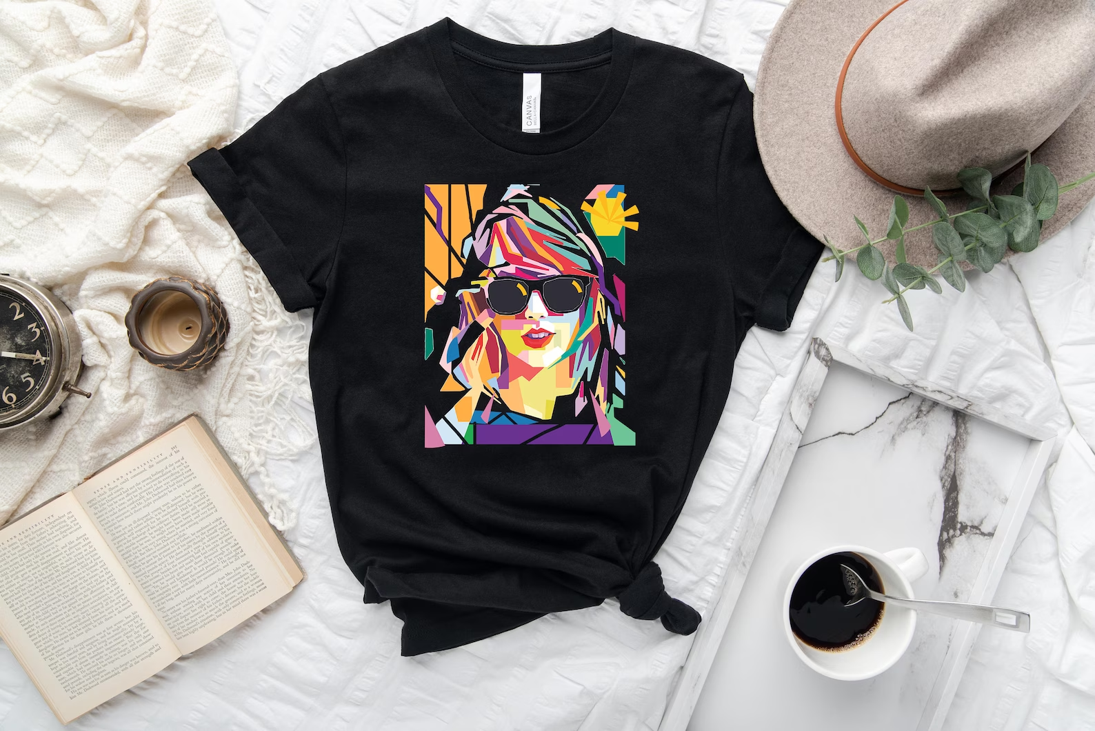 Swiftie Art Mosaic Sweatshirt ,Little Swiftie Tshirt