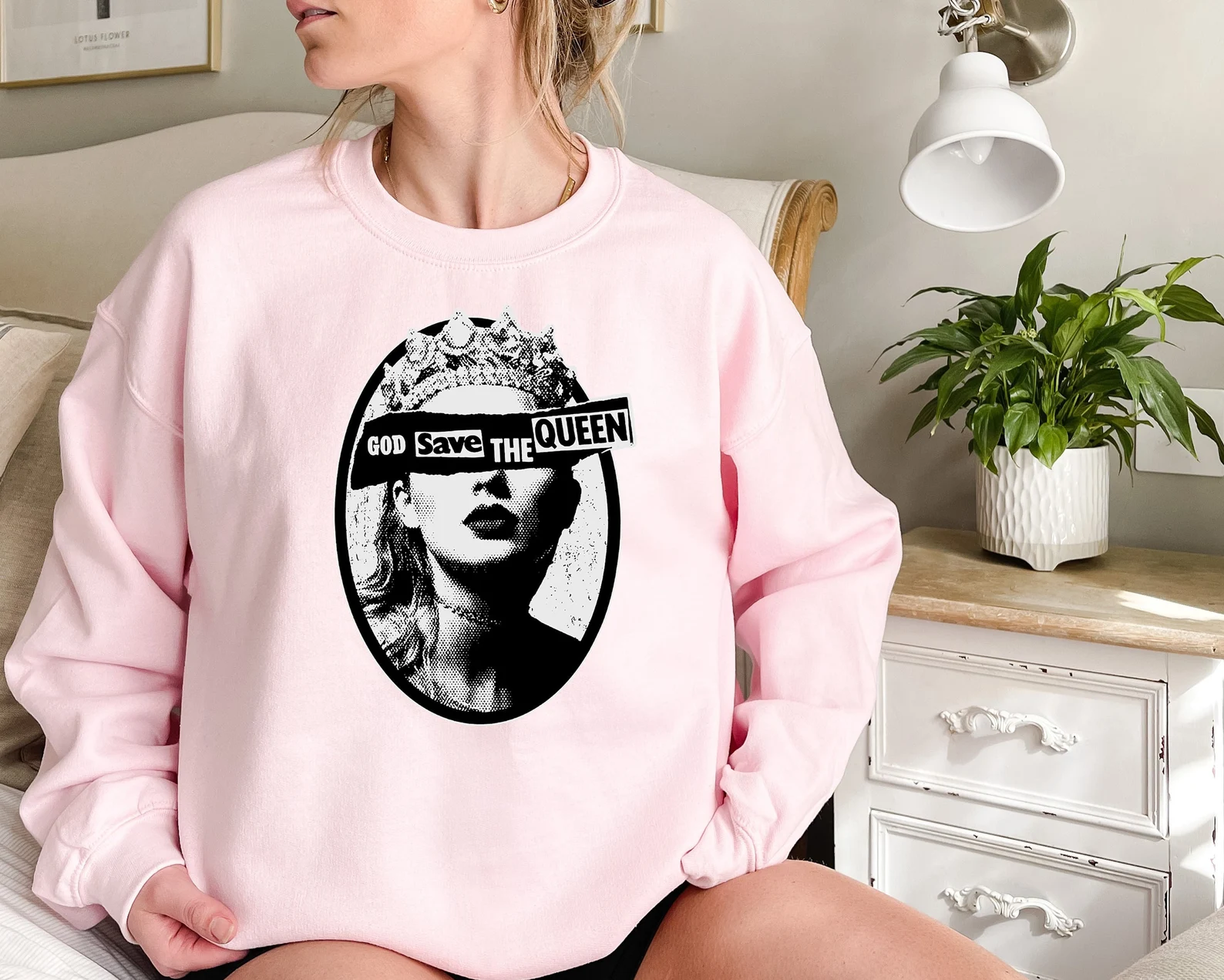 God Save Queen Sweatshirt , God Save Queen: Reputation Era Inspired Hoodies