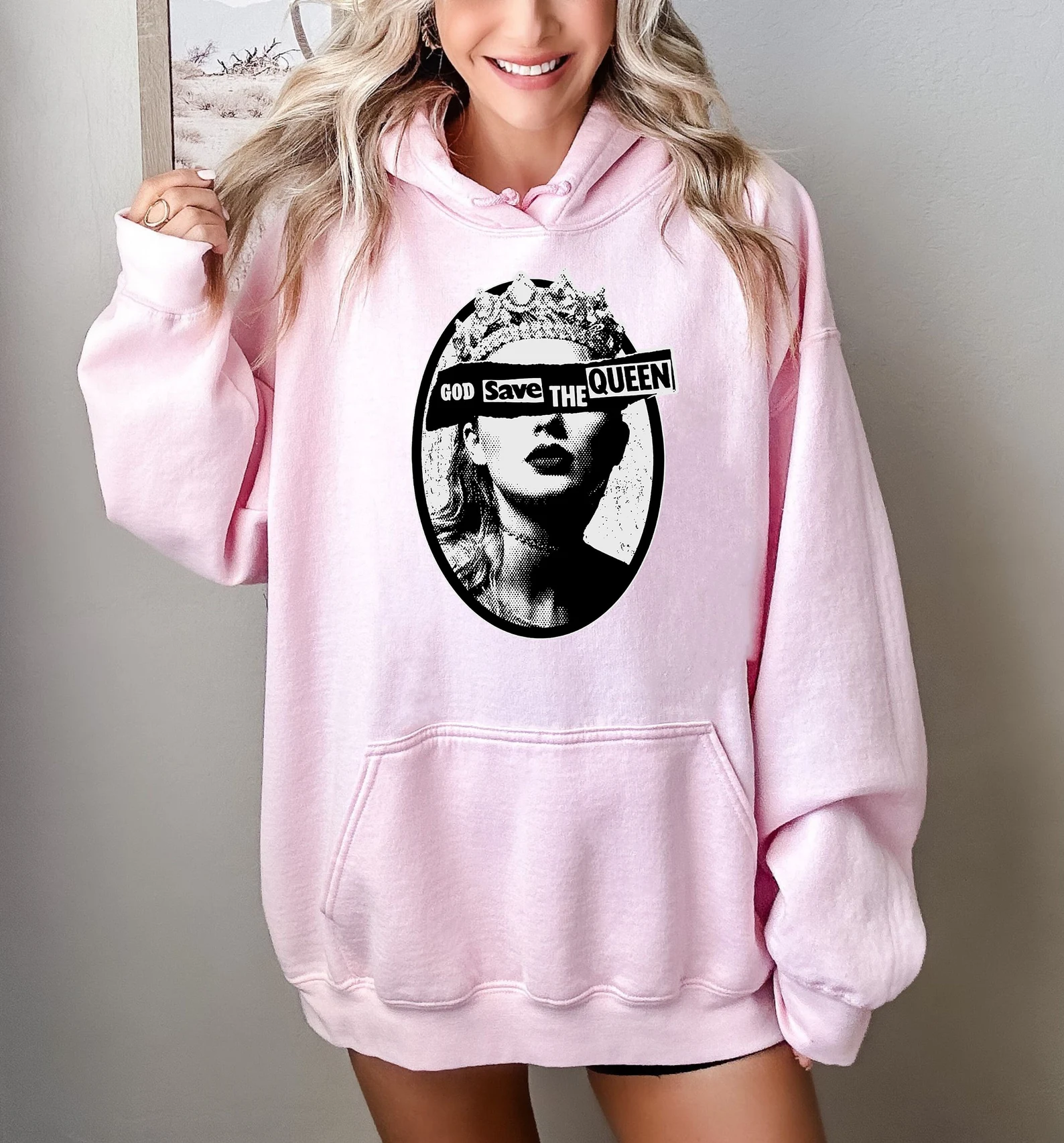 God Save Queen Sweatshirt , God Save Queen: Reputation Era Inspired Hoodies