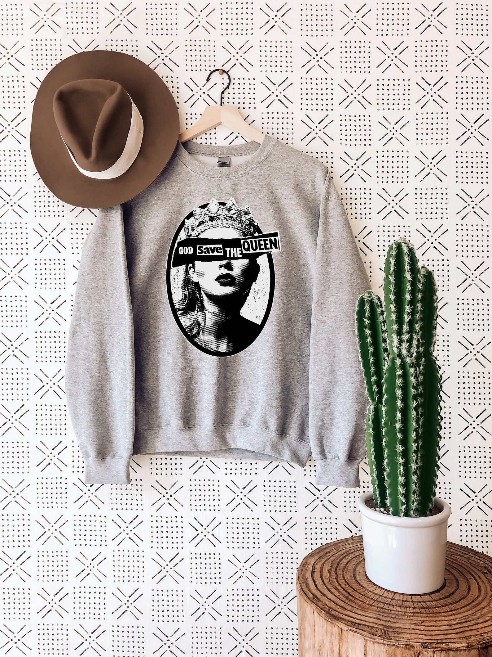 God Save Queen Sweatshirt , God Save Queen: Reputation Era Inspired Hoodies