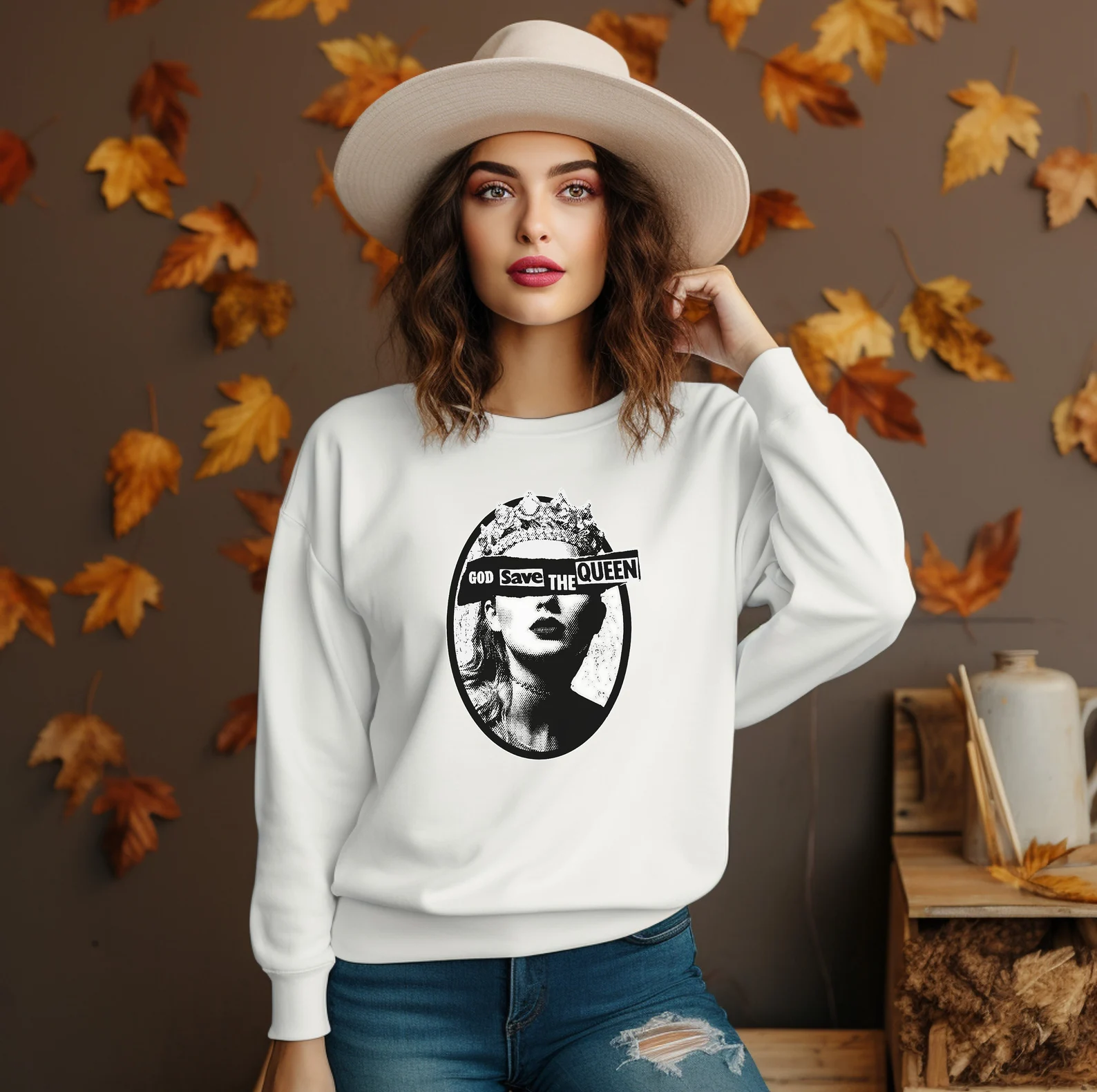 God Save Queen Sweatshirt , God Save Queen: Reputation Era Inspired Hoodies