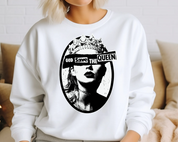 God Save Queen Sweatshirt , God Save Queen: Reputation Era Inspired Hoodies