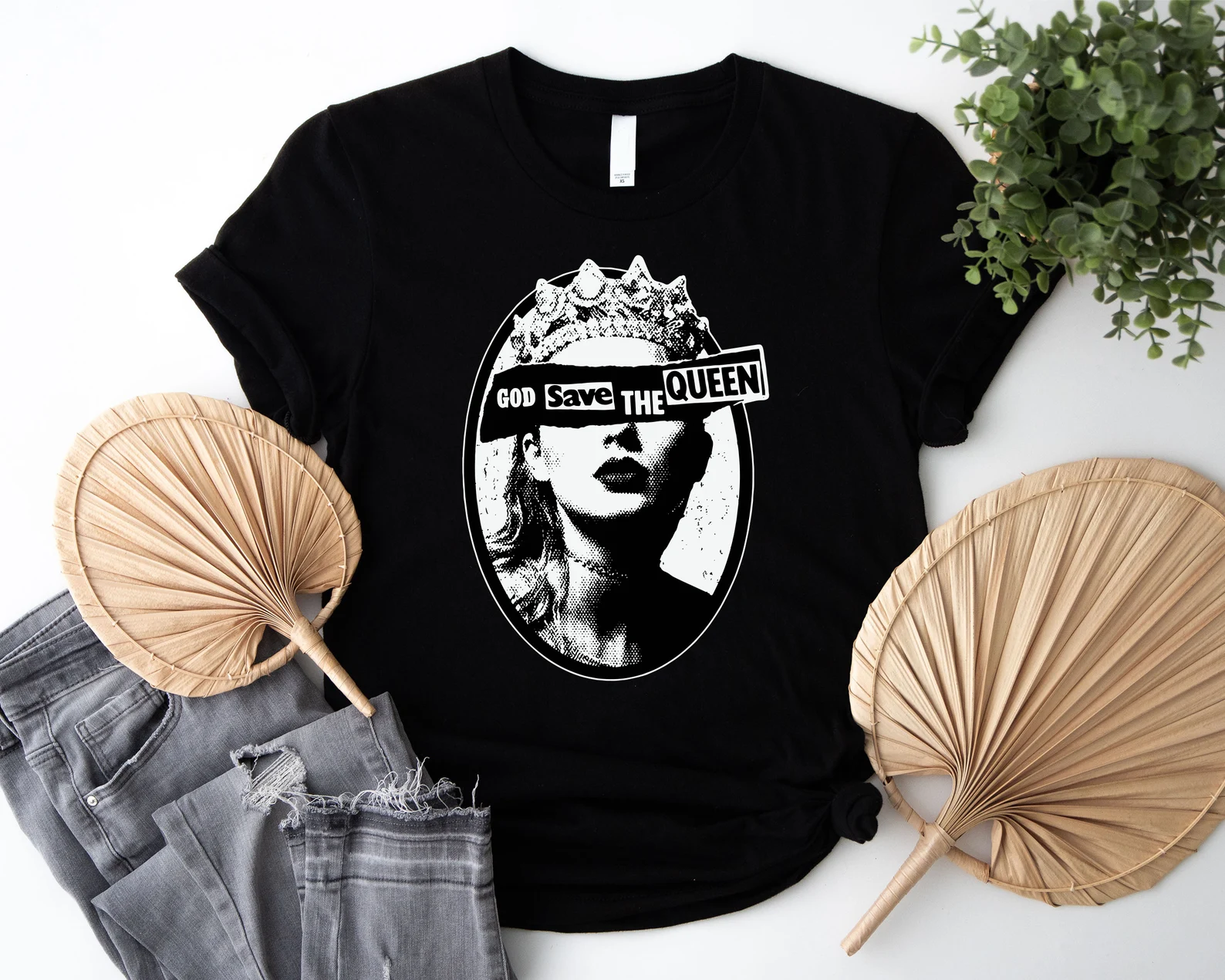 God Save Queen Sweatshirt , God Save Queen: Reputation Era Inspired Hoodies