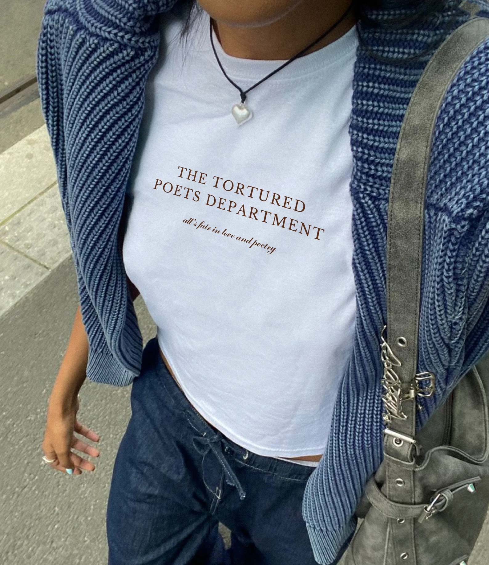 The Tortured Poets Department Inspired Baby Tee