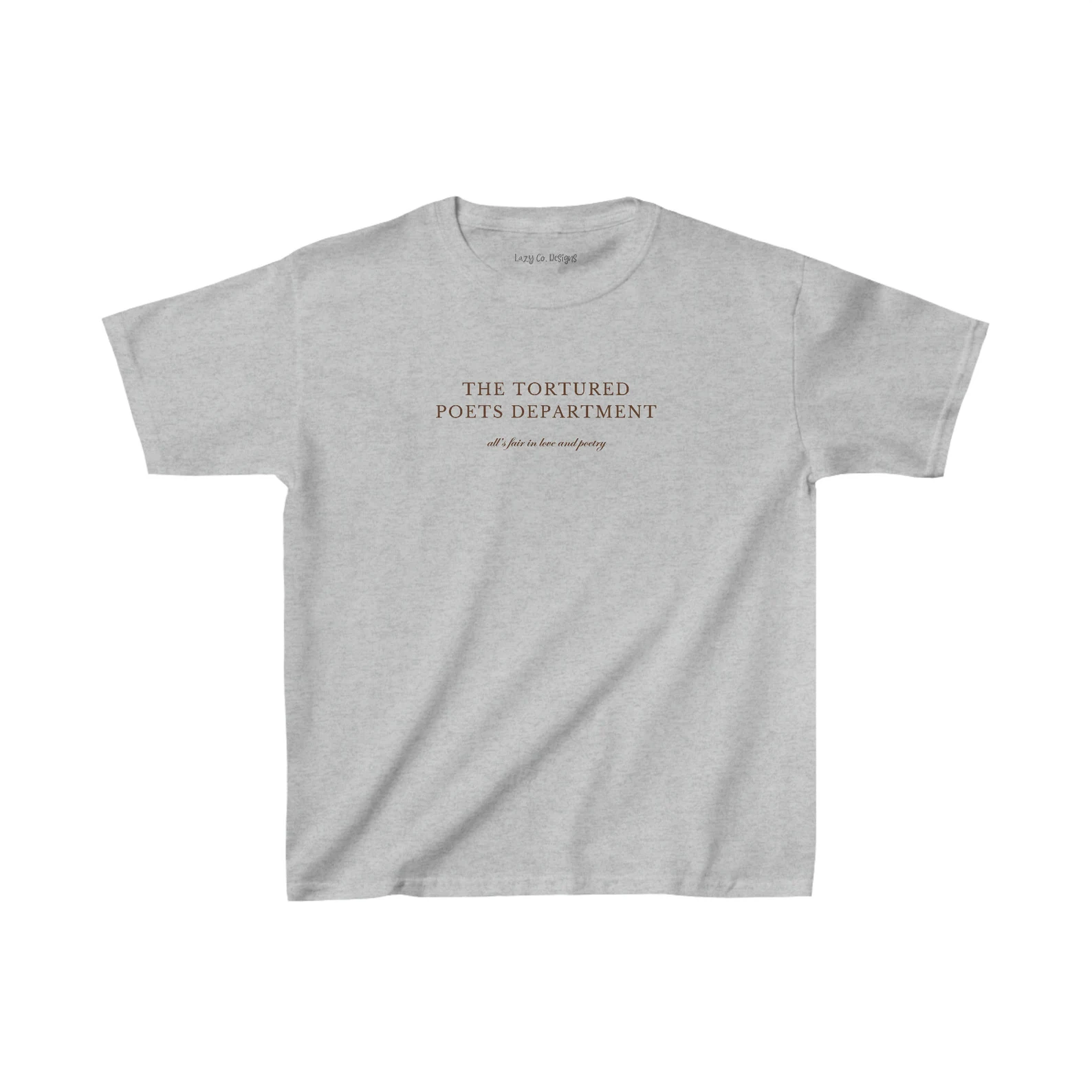 The Tortured Poets Department Inspired Baby Tee