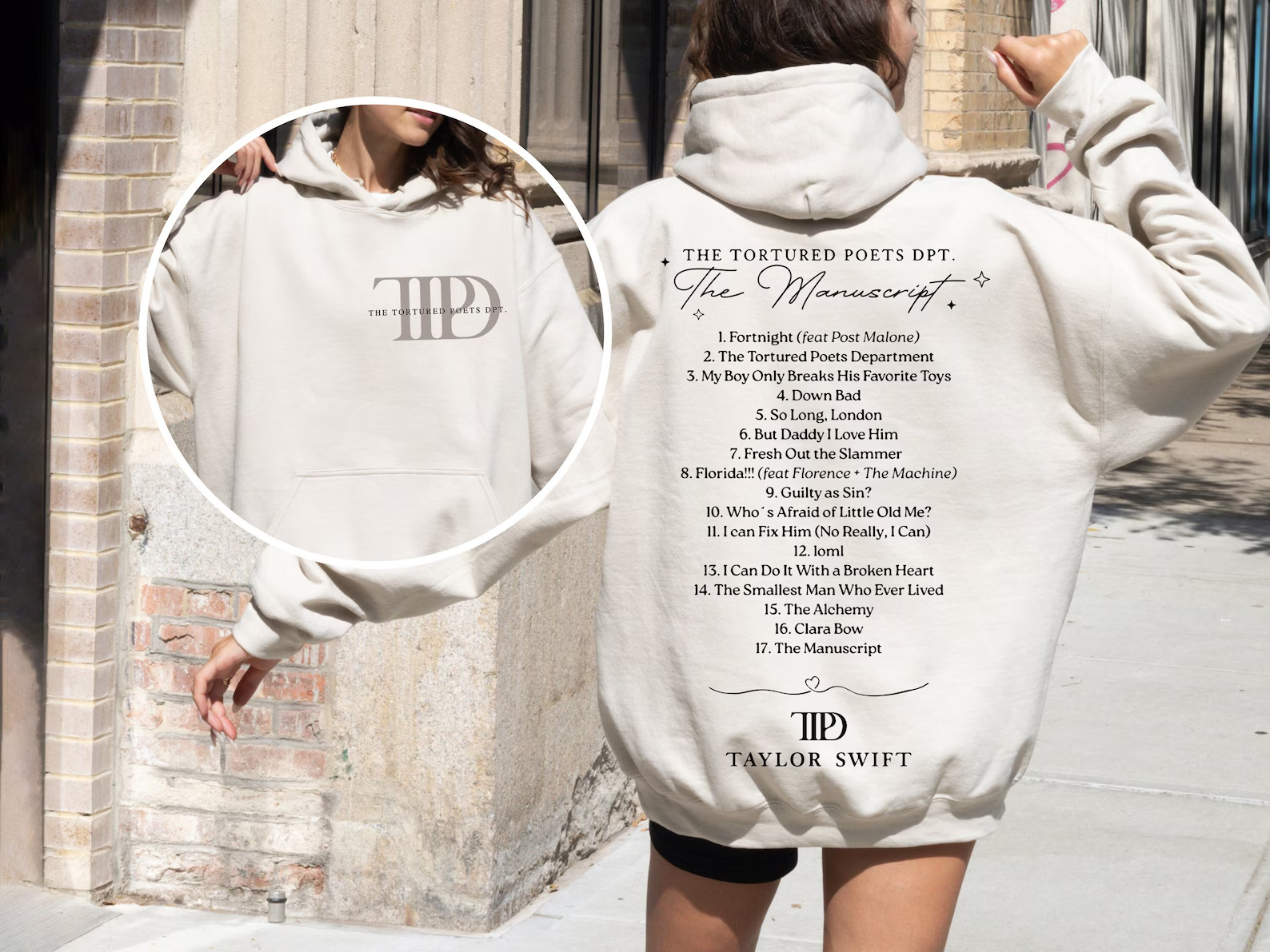 The Tortured Poets Department Sweatshirt, Swiftie Shirt