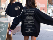 The Tortured Poets Department Sweatshirt, Swiftie Shirt