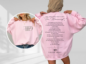 The Tortured Poets Department Sweatshirt, Swiftie Shirt