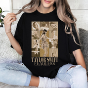 Vintage 90s Style Taylor Fearless Shirt, Swiftie Eras Tour Shirt, Taylor Gift