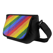 LGBTQ Pride Flag Messenger Bags