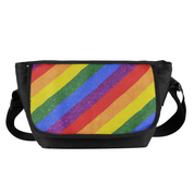 LGBTQ Pride Flag Messenger Bags