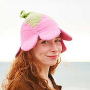 Colourful Felt Festival Flower Fairy Hat | Fair Trade, Handmade