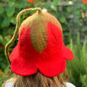 Colourful Felt Festival Flower Fairy Hat | Fair Trade, Handmade