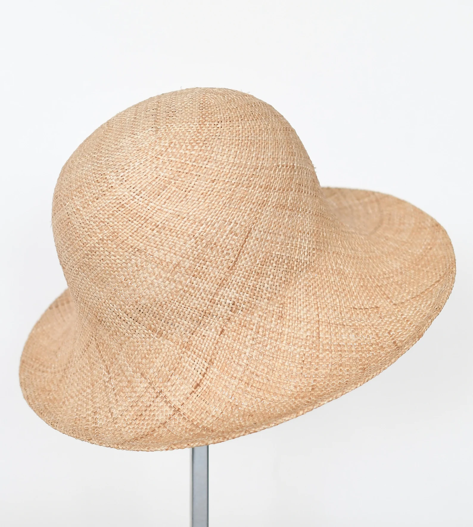 Fedora women's hat, summerlook, straw hat, sun hat, millinery