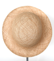 Fedora women's hat, summerlook, straw hat, sun hat, millinery