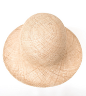 Fedora women's hat, summerlook, straw hat, sun hat, millinery