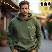 Personalisiertes Papa-Sweatshirt, Papa-T-Shirt, Vatertagsgeschenk