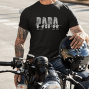 PAPA T Shirt personalized|Gift