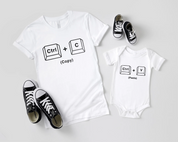 Copy Paste Shirt Set | Dad and Baby Matching Shirts | Copy and Paste Dad and Daughter Shirts