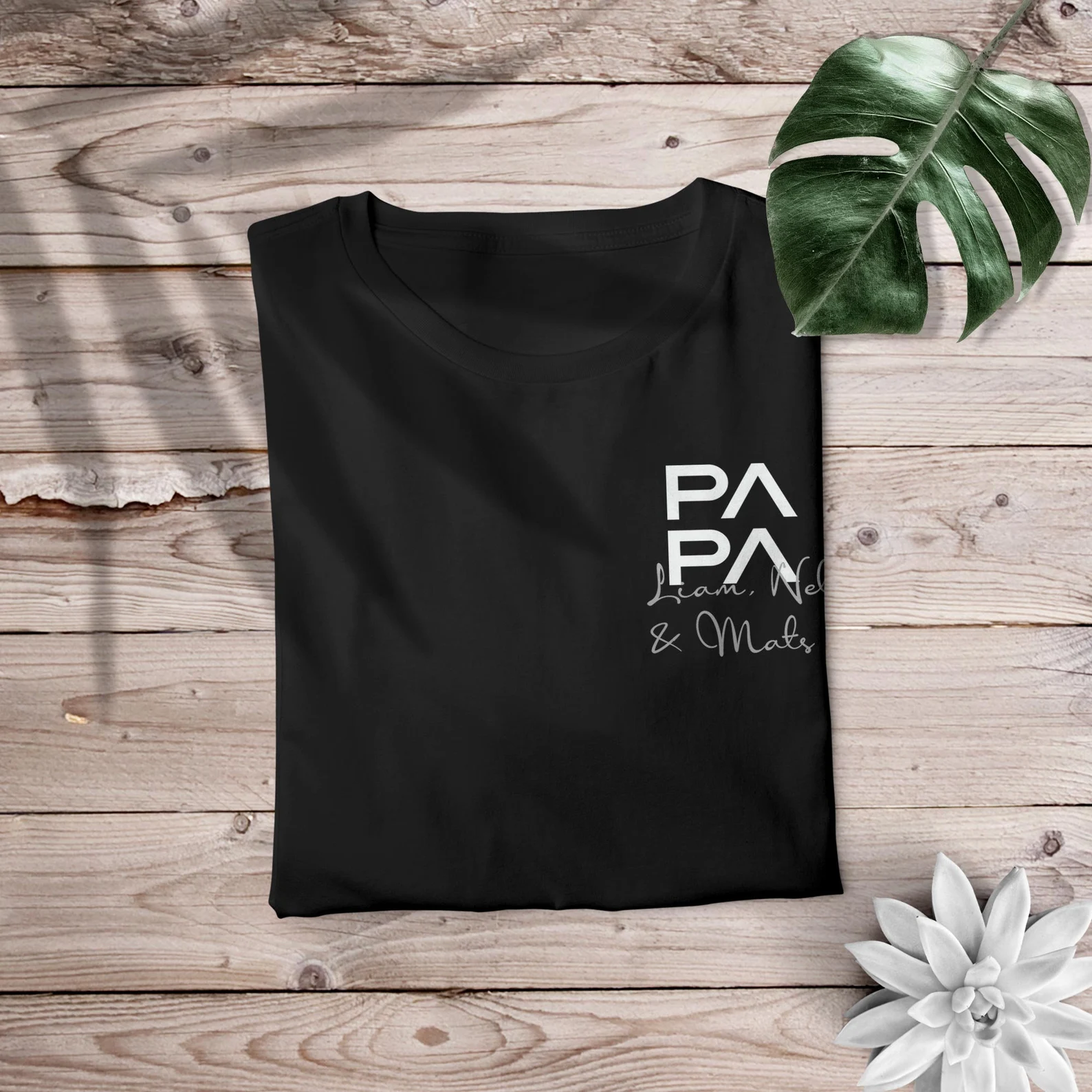 Dad T-shirt｜Personalized With Name