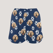 Custom Pajama Shorts｜Personalized Pajama｜Custom Pet Face Picture