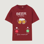 Beer Cosplay | Costume T-shirt Print | Classic Street Style