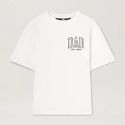 Dad Est 2024 Tshirt | Personalized Dad Shirt | Custom Dad Pregnancy Announcement |  New Dad Shirt