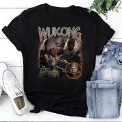 Black Myth Wukong Bootleg Vintage Shirt