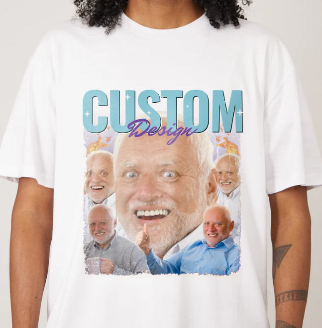 Create Your Own Custom Bootleg Tee