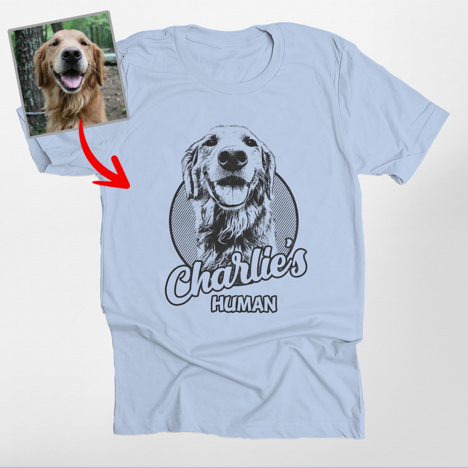 Super Adorable Custom Dog Shirts [For Humans]