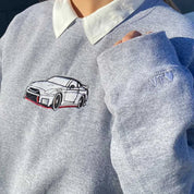 EMBROIDERED｜FOR CAR LOVER｜CUSTOM CAR HOODIE