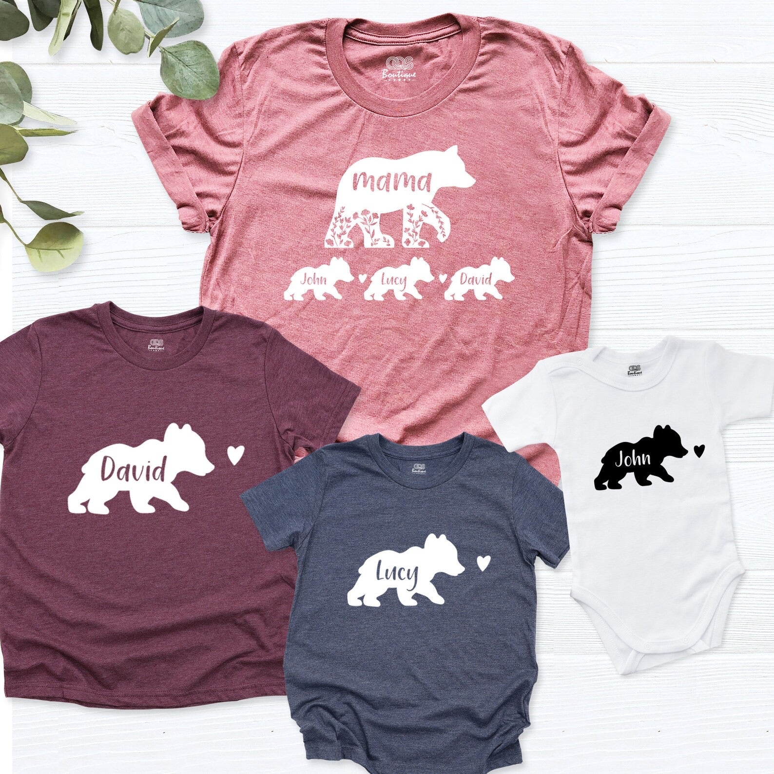 Custom Mama Bear Shirt