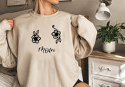 Mother's garden flower sweatshirt hoodie t-shirt