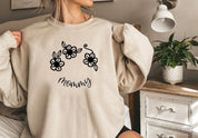 Mutter Garten Blume Sweatshirt Hoodie T-shirt