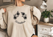 Mutter Garten Blume Sweatshirt Hoodie T-shirt