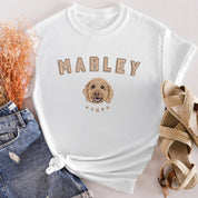 Personalized｜Dog Portrait｜Embroidered Hoodie Sweatshirt｜Pet Face Shirt