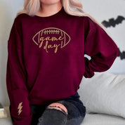 Embroidered Game Day Shirt