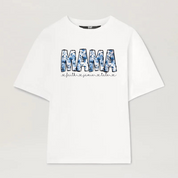 Blue Flowers Floral Mama T-shirt Sweatshirt Hoodie