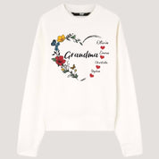 Custom Grandma Sweatshirt