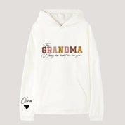 I Wear My Heart On My Sleeve Mothers Day Sweatshirt