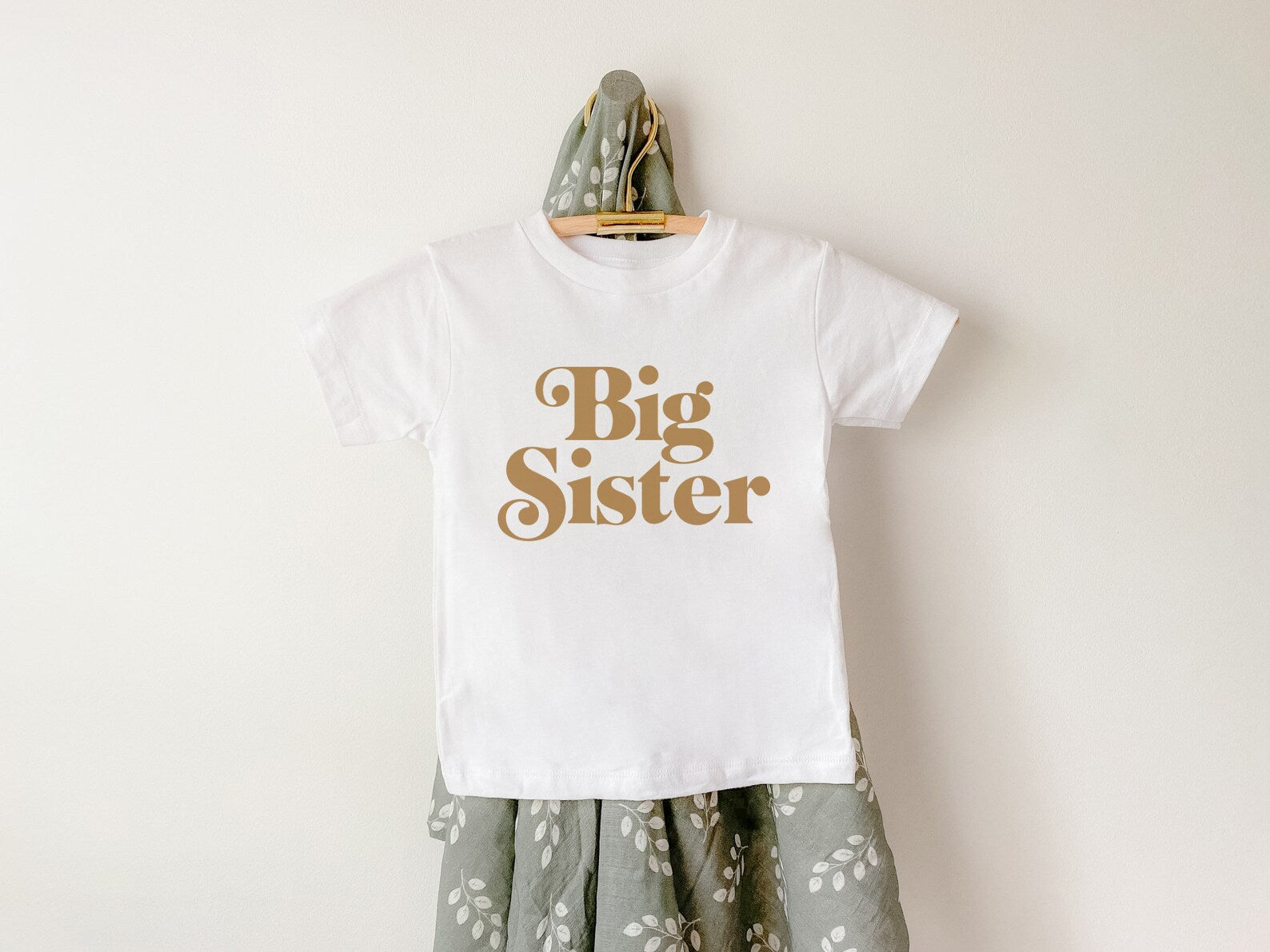 BIG SISTER shirt | Big Sis Shirt