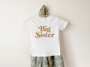 BIG SISTER shirt | Big Sis Shirt