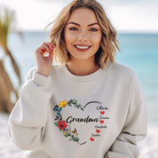 Custom Grandma Sweatshirt