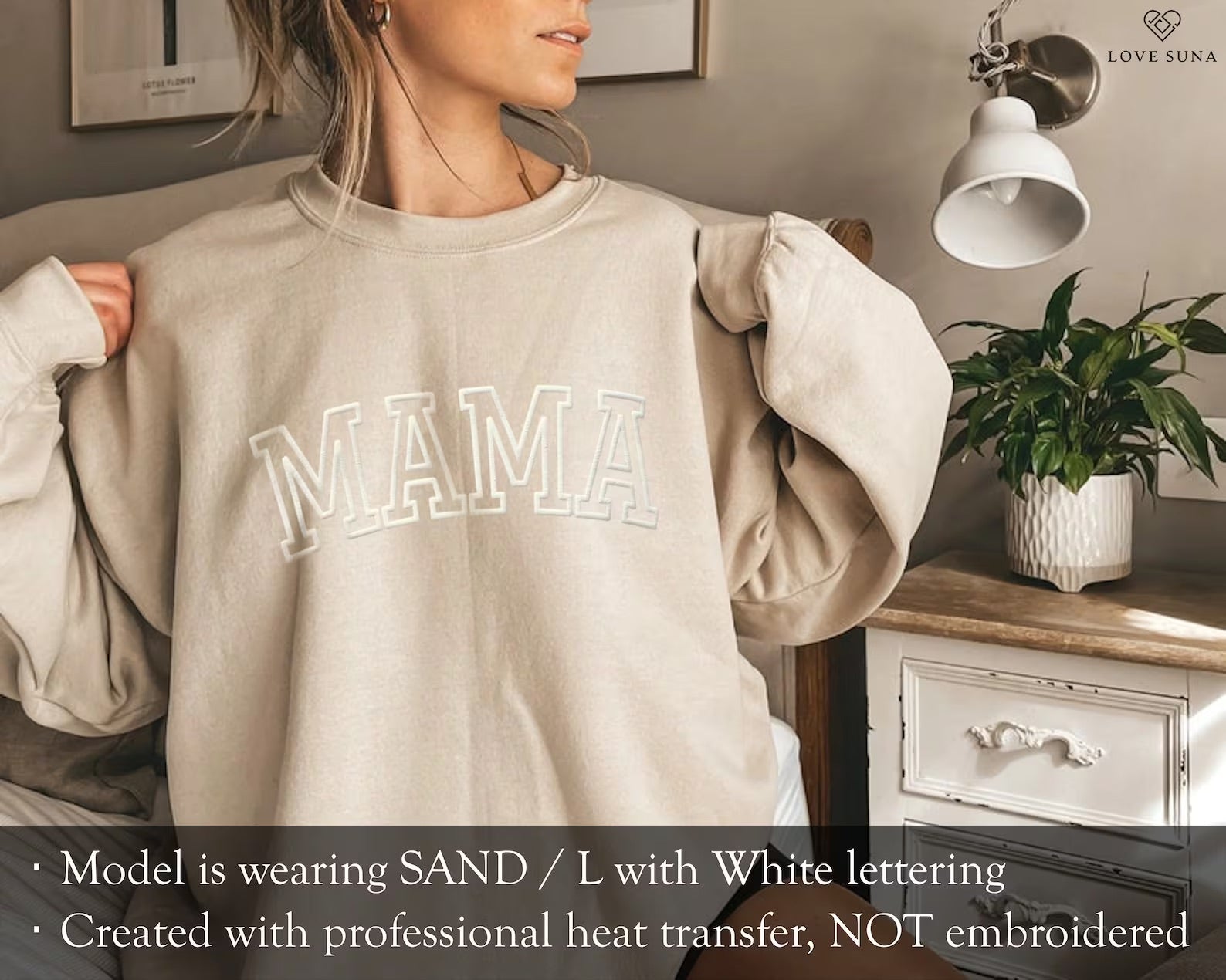 Personalized Mama Sweatshirt｜With Kid Names on Sleeve